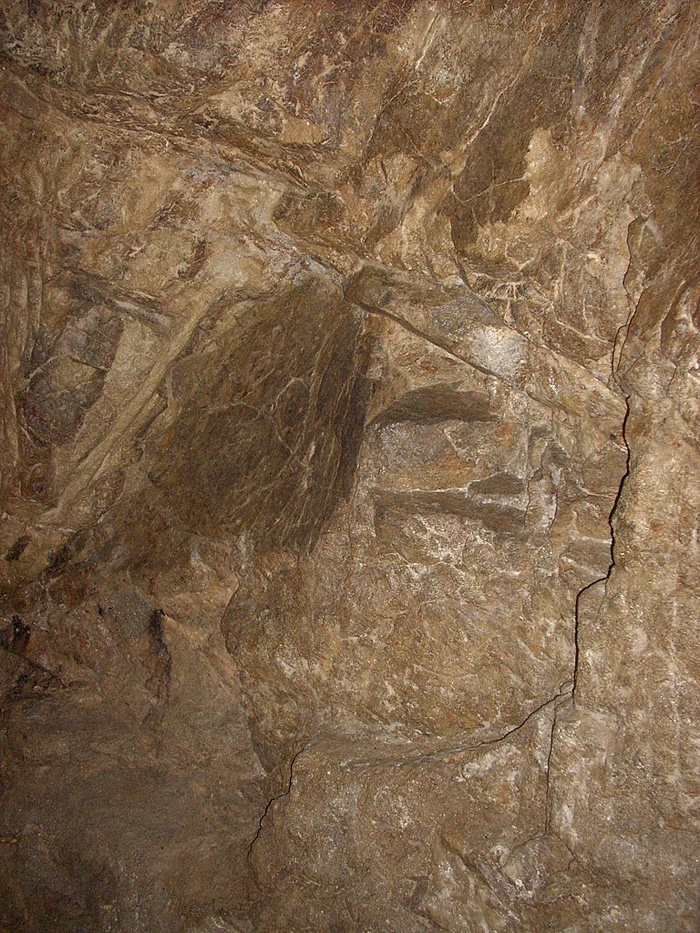 jihlavské katakomby výklenek