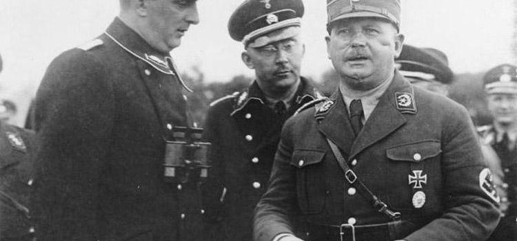 Homosexuál Röhm se Hitlerovi nehodil