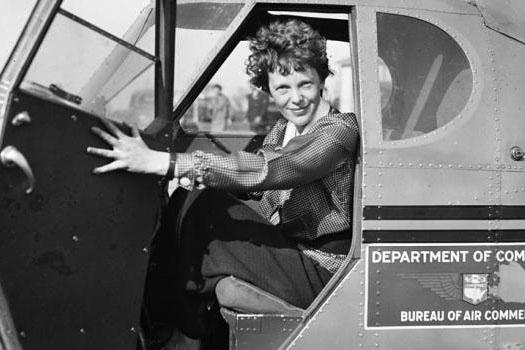 Legendární Amelie Earhartová zmizela v Tichém oceánu