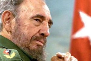 Dlouholetý kubánský vůdce Fidel Castro