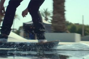 Tohle musíte mít! Lexus vyvíjí nový levitující skateboard!