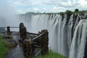 Africké Viktoriiny vodopády