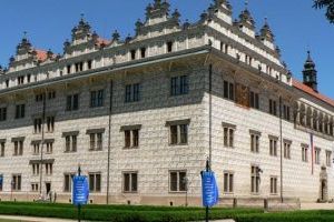 Památka UNESCO – zámek v Litomyšli