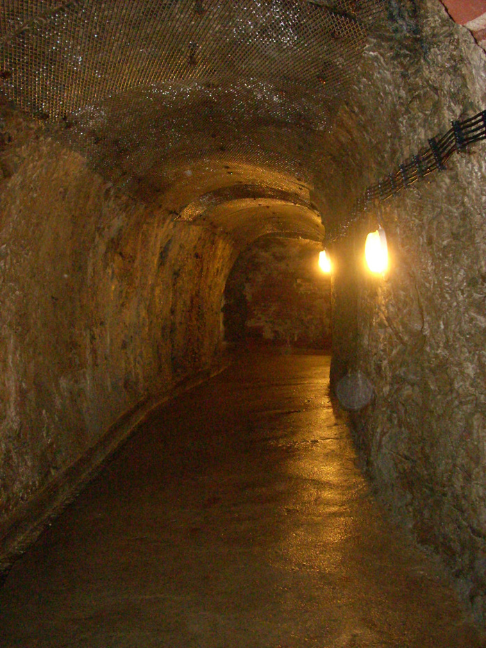 jihlavské katakomby svítivka