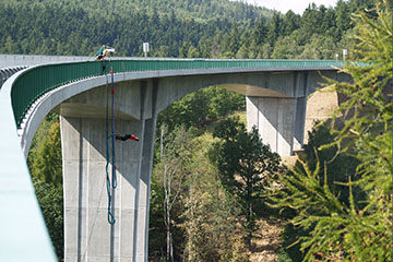 Bungee jumping ve dvou