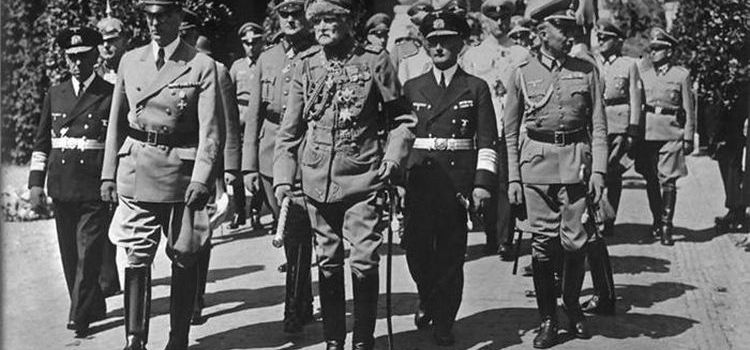 Spiklenec proti Hitlerovi admirál Canaris