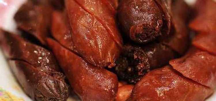 V Port Coquitlamu byly k dostání klobásy s lidským masem