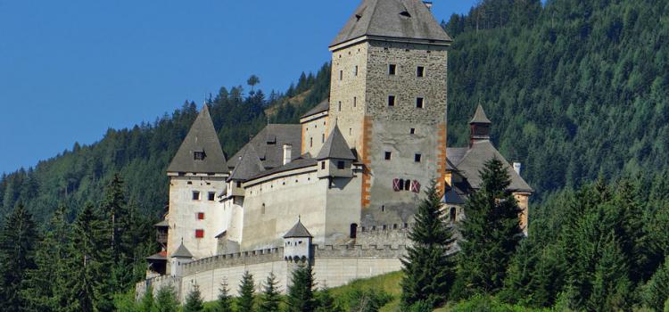 Moosham – nejstrašidelnější hrad Evropy
