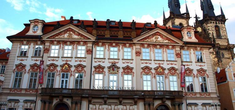 Pražský palác Kinských