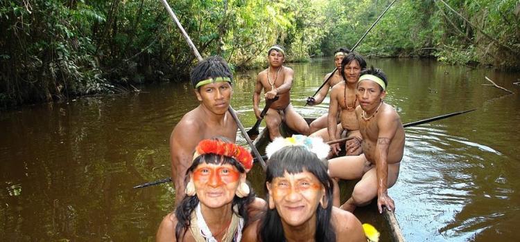 Huaorani - nedotčený amazonský kmen
