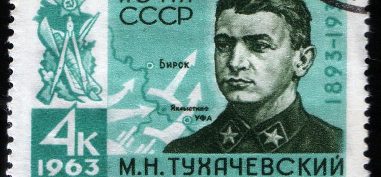 Maršál Tuchačevskij padl za oběť Stalinových čistek