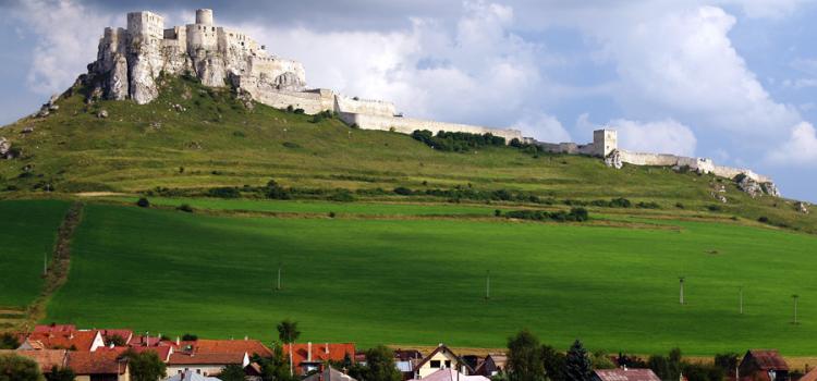 Nejrozsáhlejší hradní zřícenina ve Střední Evropě – Spišský hrad
