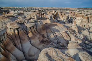 Bisti Badlands – poněkud bizarní poušť