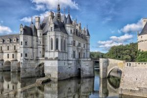 Zámek v údolí Loiry – Chenonceau