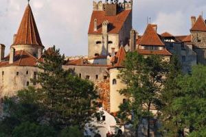 Transylvánské hrady legendárního Drákuly