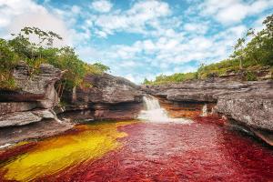 Duhová řeka Caño Cristales