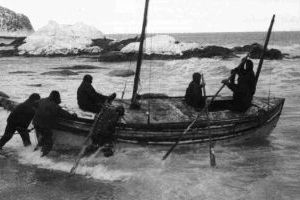 Polární badatel Ernest Henry Shackleton