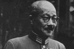 Strůjce japonské expanze generál Tódžó