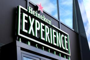 Heineken Experience aneb svět piva v Amsterdamu