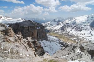 Italské Dolomity