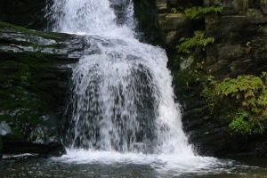 Jesenické Rešovské vodopády
