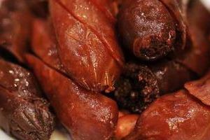 V Port Coquitlamu byly k dostání klobásy s lidským masem