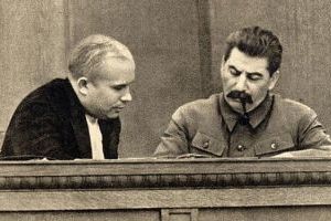 Stalinův nástupce Nikita Chruščov