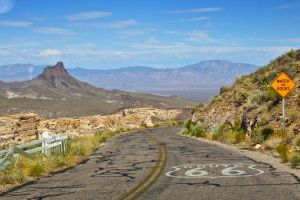 Bájná silnice Route 66