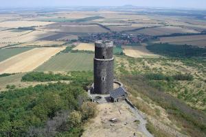 Dominanta Českého středohoří – hrad Házmburk