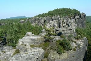 V tajuplných Tiských skalách prý řádí skřeti